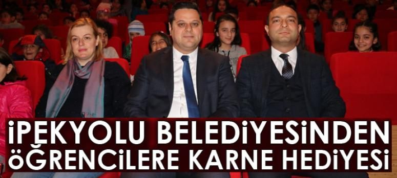 İpekyolu Belediyesinden öğrencilere karne hediyesi