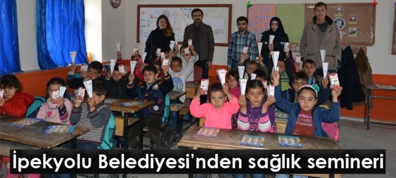 İpekyolu Belediyesinden sağlık semineri