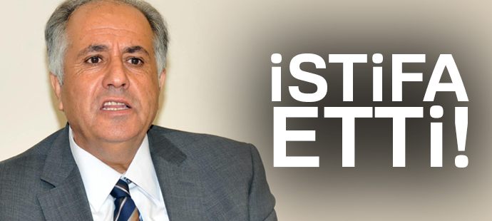 Kandaşoğlu, VANTSO meclis üyeliğinden istifa etti