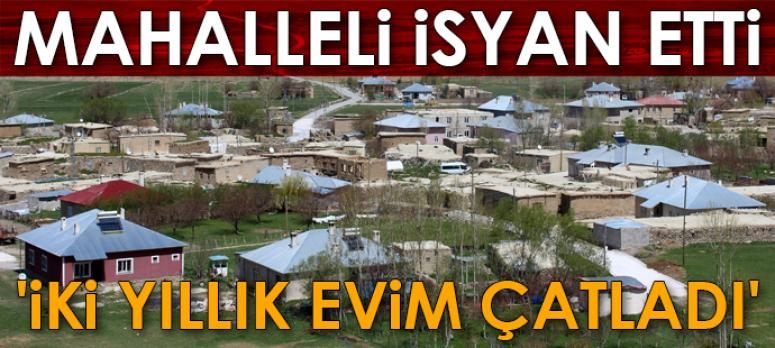 Mahalle sakinlerinden 