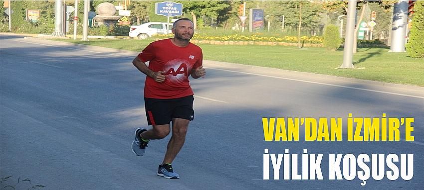 İyilik için koşan esnaf, 450 kilometreyi geride bıraktı