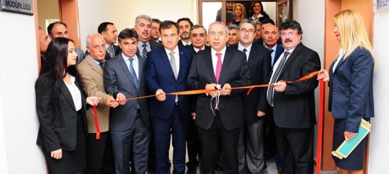 BAP Koordinasyon Biriminin yeni ofisi törenle açıldı