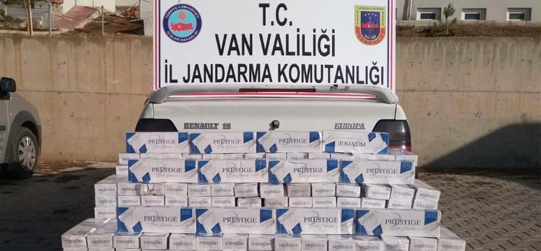 Jandarmadan kaçakçılara darbe