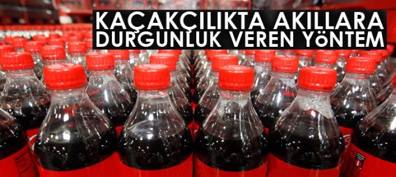 Kaçakçılıkta akıllara durgunluk veren yöntem