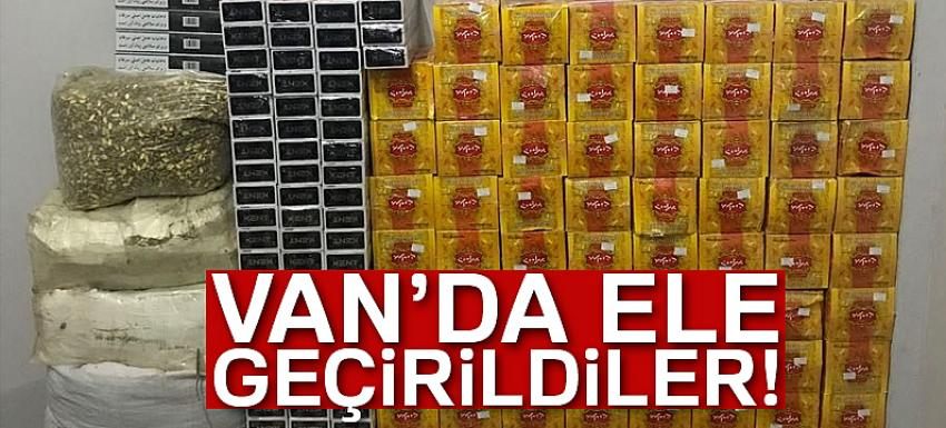 Jandarmadan kaçakçılık operasyonları