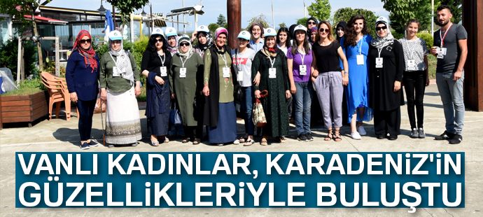 Vanlı kadınlar, Karadeniz
