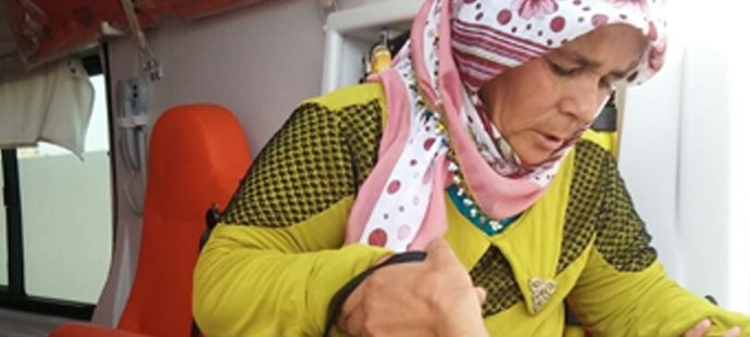 Kimsesiz kadına belediye sahip çıktı