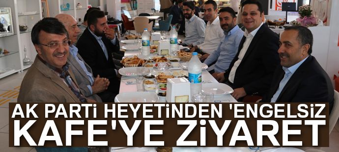 AK Parti heyetinden 