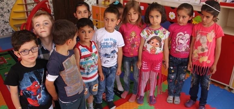 Başkale Belediyesi Eğitim Yuvasında servis hizmeti