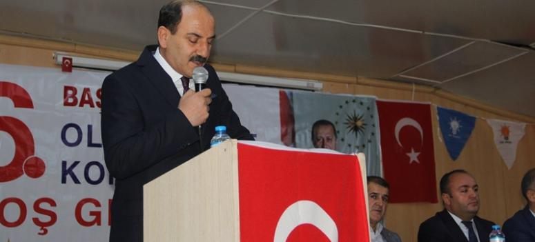 AK Parti Başkale 6. Olağan kongresi yapıldı