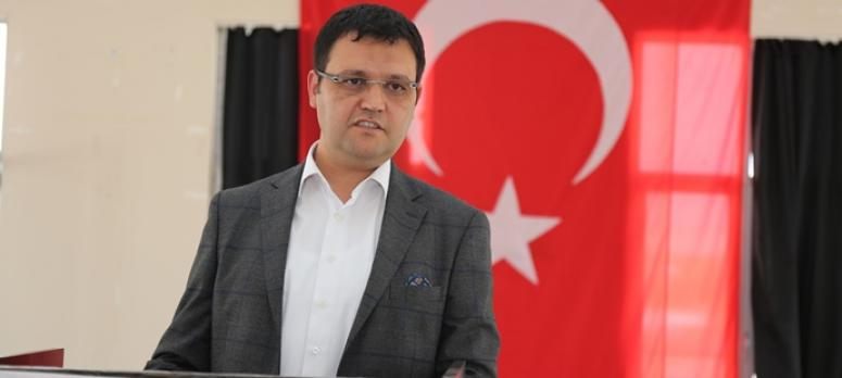 Kaymakam Doğramacı, işçilerle bir araya geldi