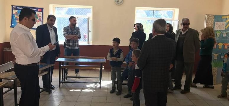 Kaymakam Özcan, taziye ve hasta ziyaretleri gerçekleştirdi
