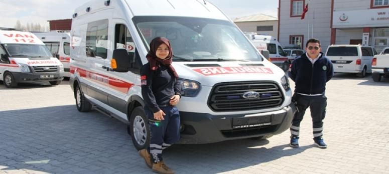  Kaymakamlıktan tam donanımlı ambulans