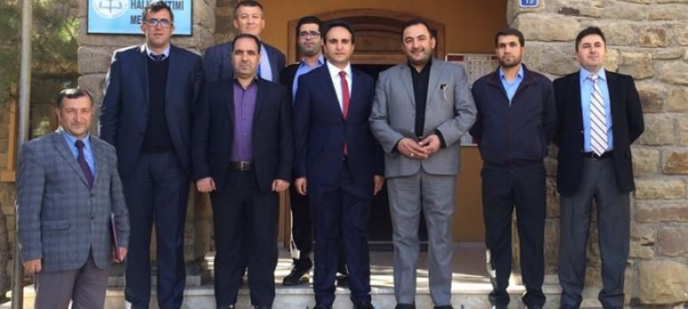 Kaymakam Dundar, sınır güvenliği toplantısına katıldı