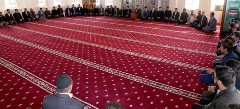 Kaymakam Doğramacı, din görevlileri ile bir araya geldi