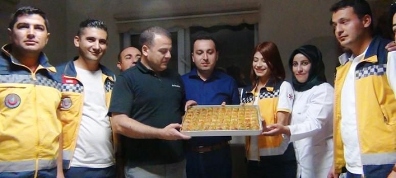 Kaymakam ile sürücü arasındaki ilginç slogan diyaloğu