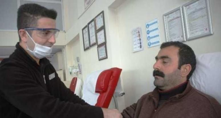 Güneydoğu Bölge Kan Merkezi 32 bin ünite kan bağışı aldı