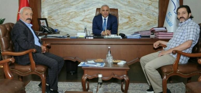 MHP Özalp ilçe başkan yardımcısı Baltacı