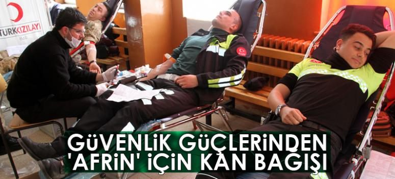Güvenlik güçlerinden 