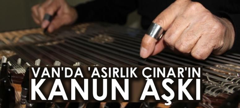 63 yıldır kanun çalarak gönülleri fethediyor