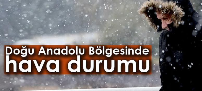 Muş ve çevresinde kar yağışı uyarısı yapıldı