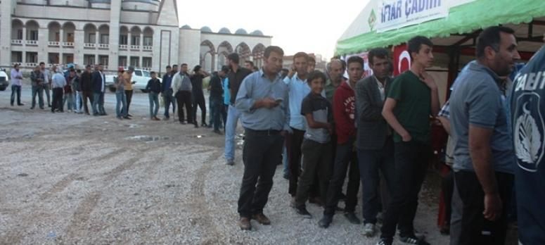  Ankara Büyükşehir Belediyesinden iftar