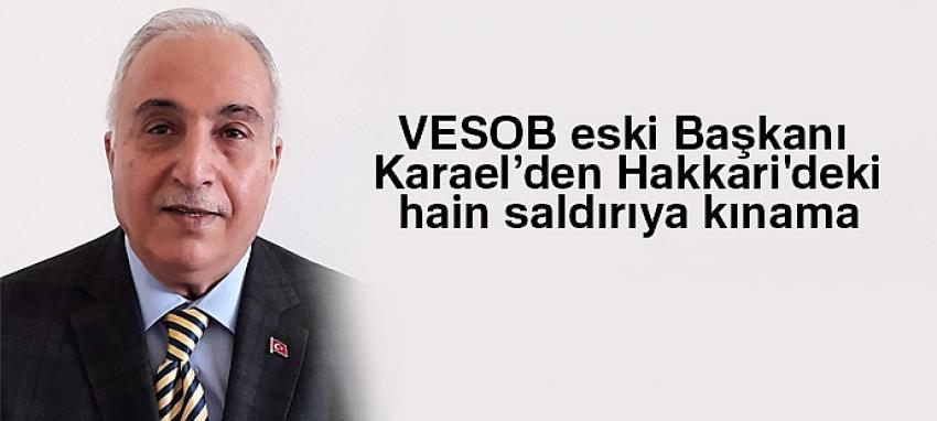 VESOB eski Başkanı Karael