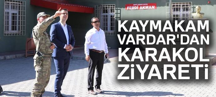 Kaymakam Vardar
