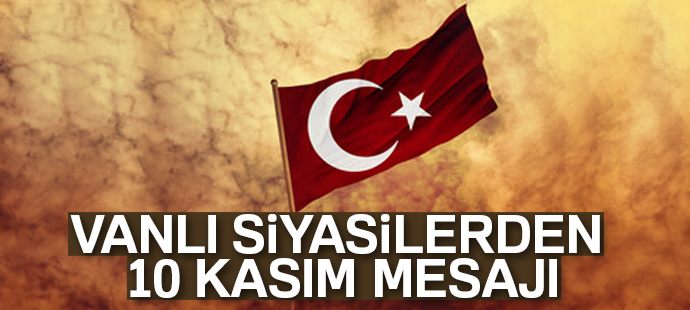 Vanlı siyasilerden 