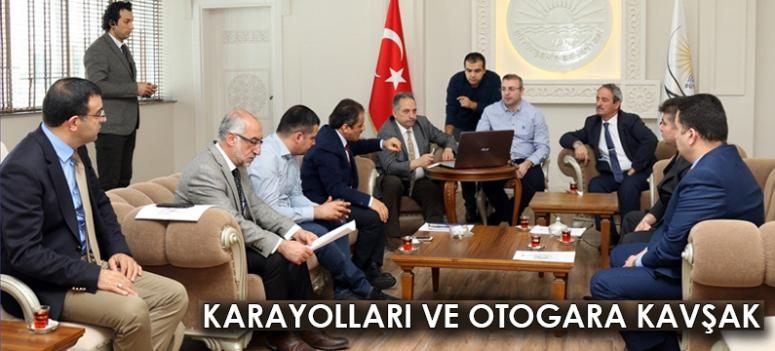 Karayolları ve otogara kavşak