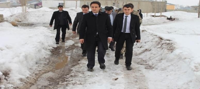Çaldıran Kaymakamı ve Belediye Başkan Vekili Dündar