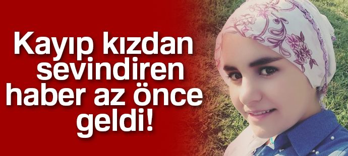 Gürpınarlı kayıp kız bulundu