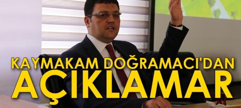 Gürpınar Kaymakamı Doğramacı; 