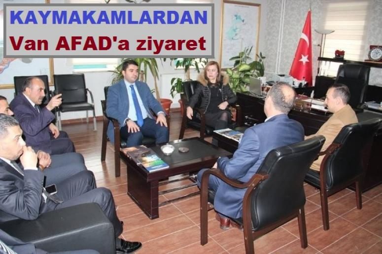 Kaymakamlardan Afad