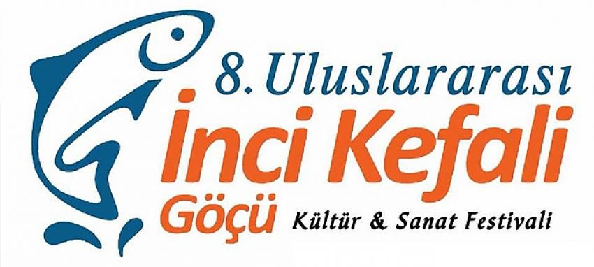 Ünlüler inci kefali festivali için Van