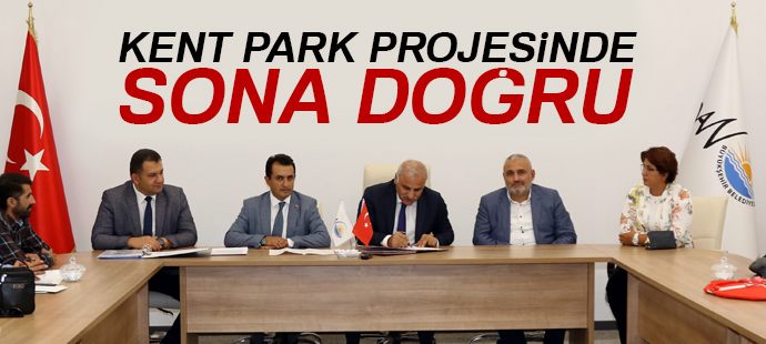 Kent park projesinde sona doğru