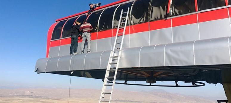 Büyükşehir, Abalı Kayak Merkezini kışa hazırlıyor