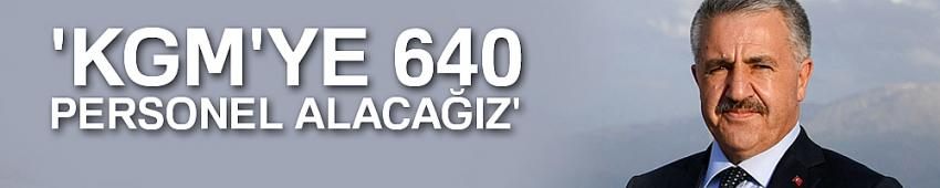 Bakan Arslan: 