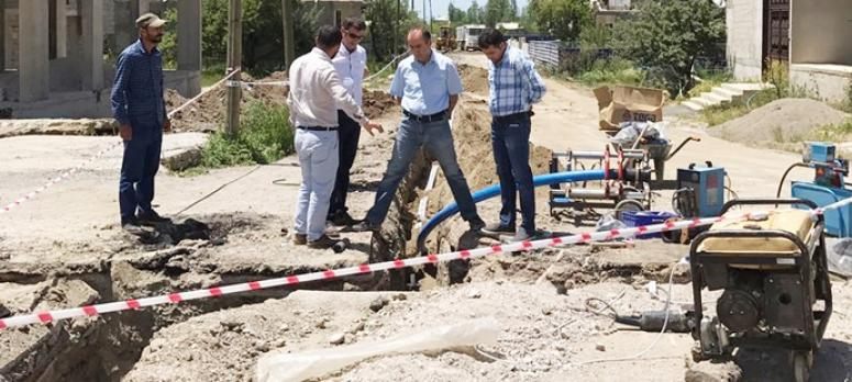 VASKİ, sağlıklı içme suyu için hat yeniliyor