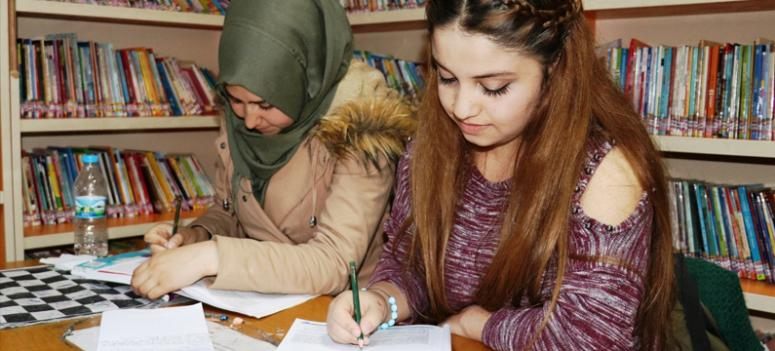 Van Halk Kütüphanesi akşam da hizmet verecek
