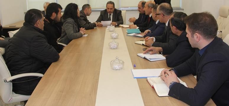 Genel Sekreter Yalçın halkla buluştu