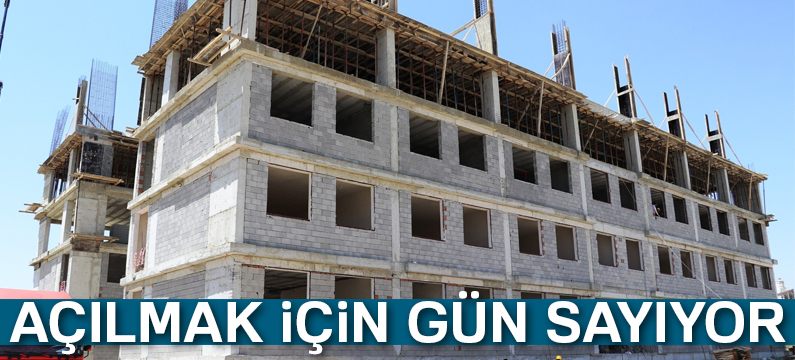 Özel Van OSB Mesleki ve Teknik Koleji açılmak için gün sayıyor