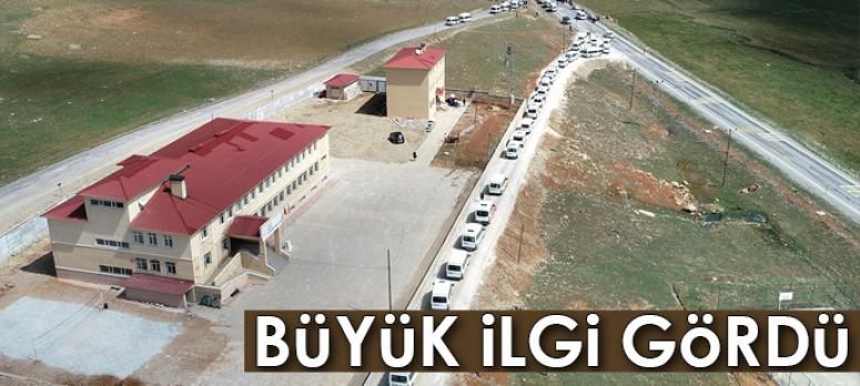 Çataklılardan 6. olağan genel kongreye büyük ilgi
