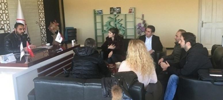 Koton heyetinden Vanlı tekstilcilere ziyaret