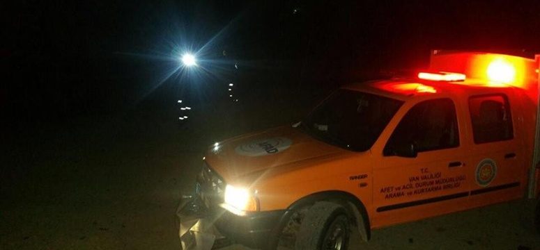  Uşkun toplamaya giderken kaybolan şahsı Afad kurtardı