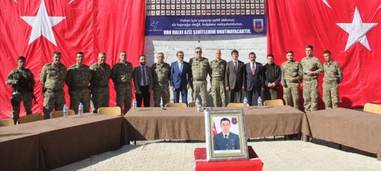 Şehit Kemal Zeren için mevlit okutuldu