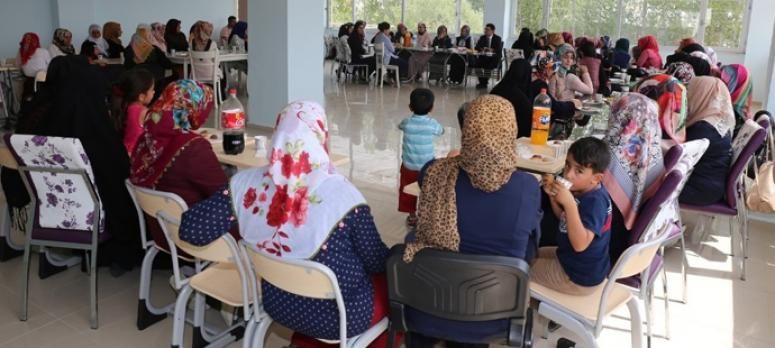  Kaymakam Doğramacı kursiyerlerle bir araya geldi