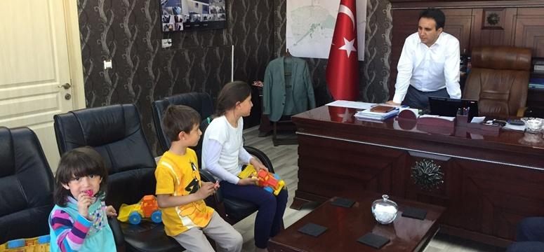 Çocuklardan park talebi
