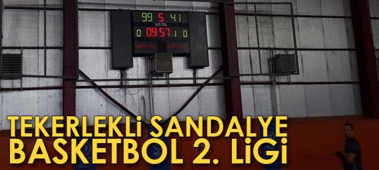 Tekerlekli Sandalye Basketbol 2. Ligi