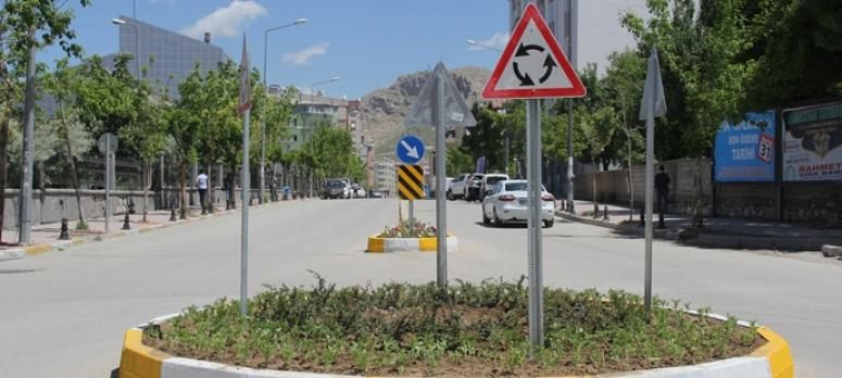 Milli Egemenlik Caddesine yeni kavşak